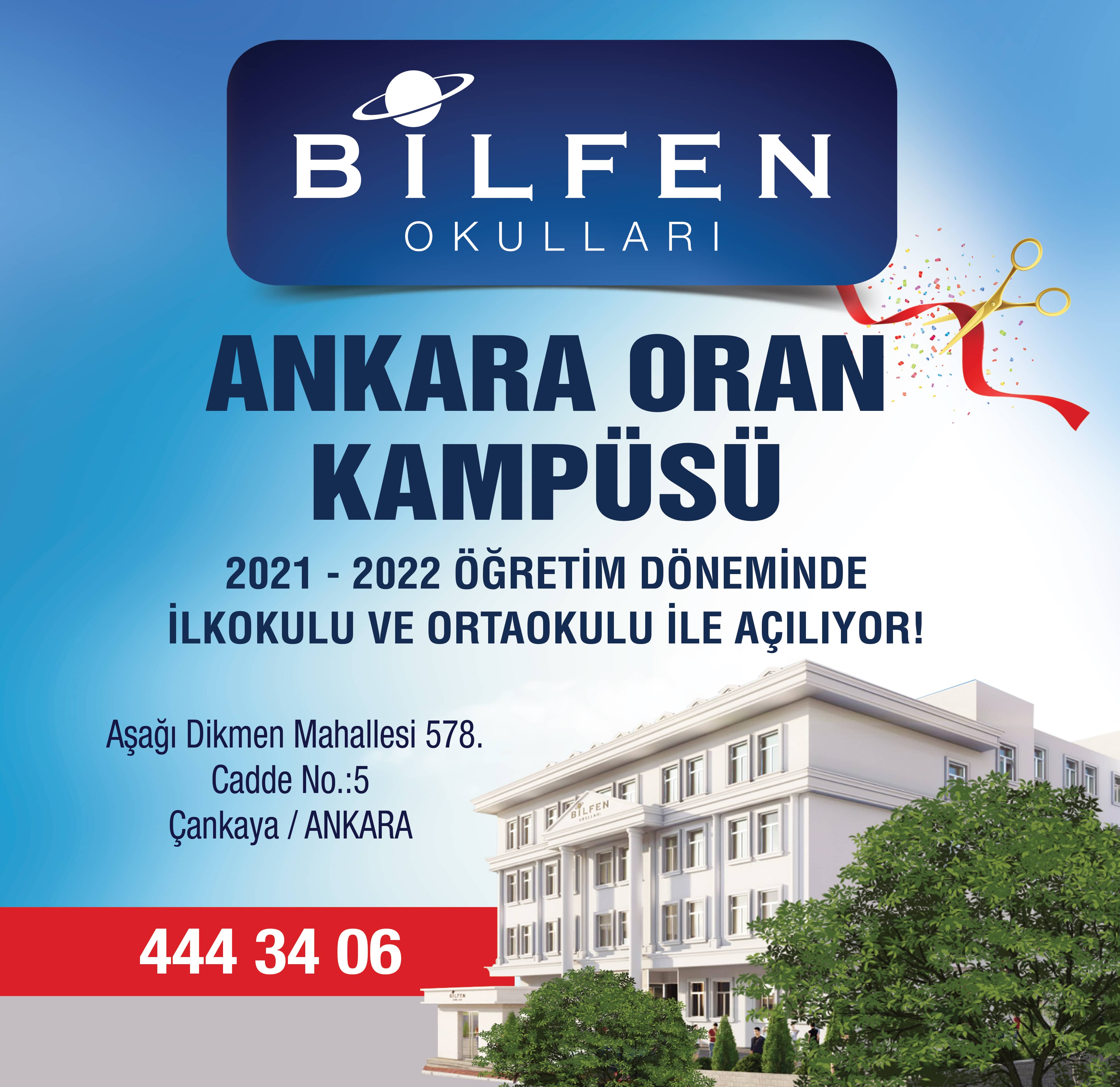 Kayseri Bilfen Açılıyor ..