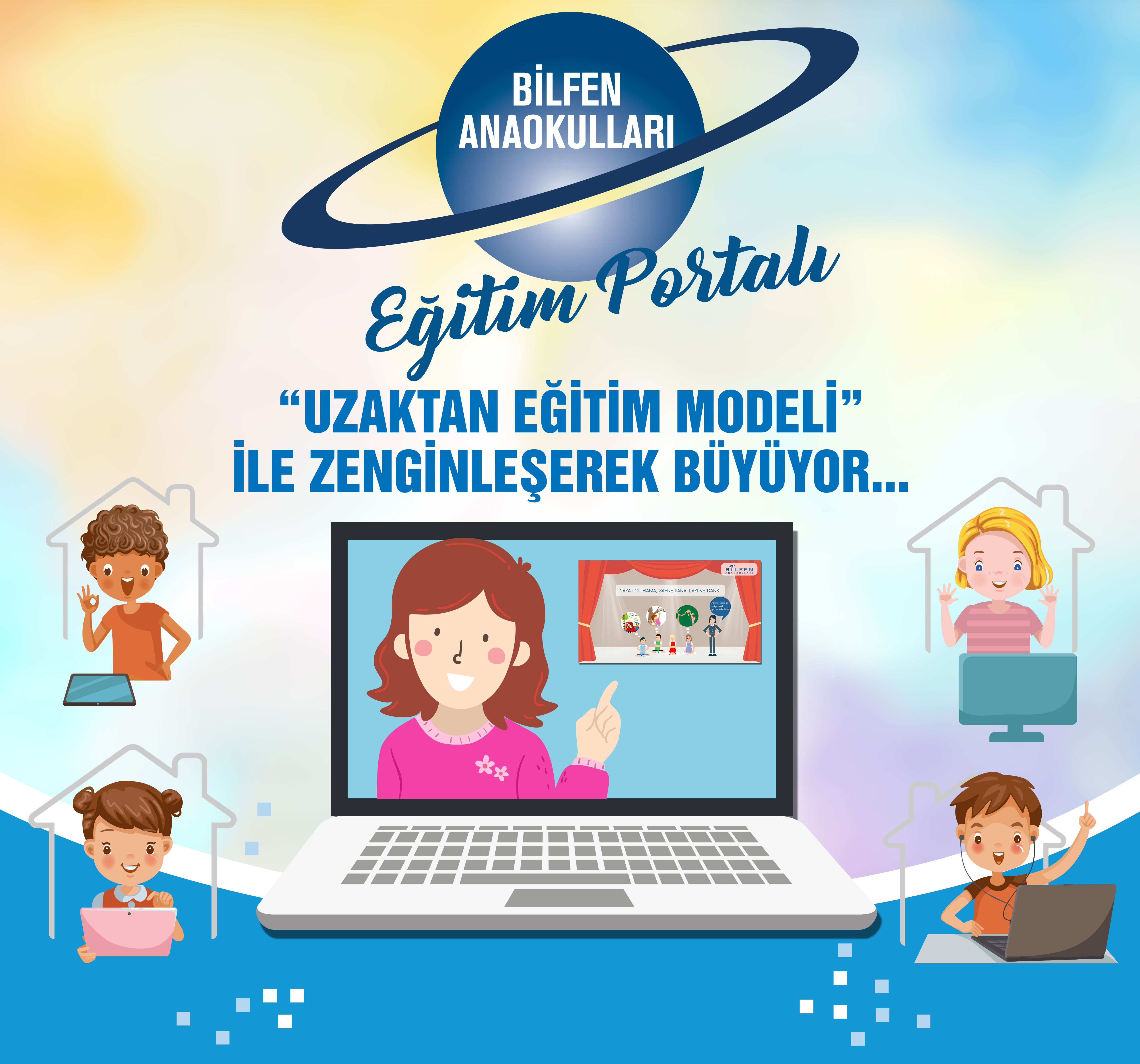 Bilfen Anaokulları Eğitim Portalı